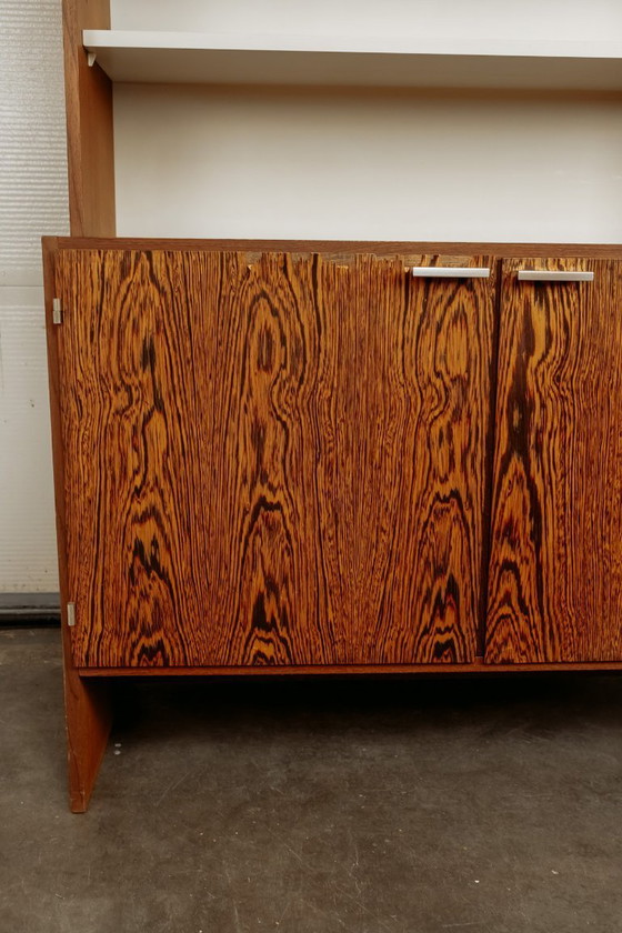 Image 1 of Pensile vintage in wengè di Cees Braakman per Pastoe