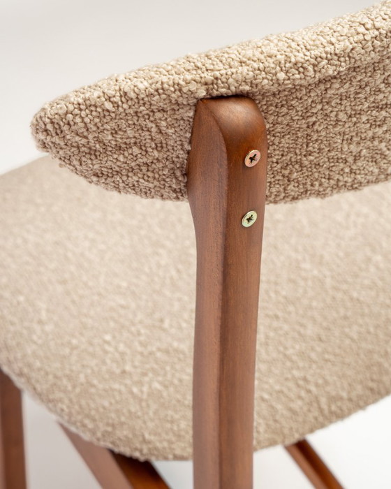 Image 1 of Set of 4 Vintage Polish Chair Model 200-190 by Rajmund Hałas (1960s)