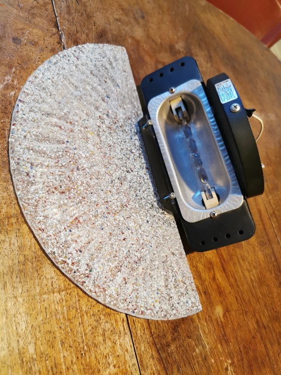 Image 1 of Vintage Murano ventilator wandlamp