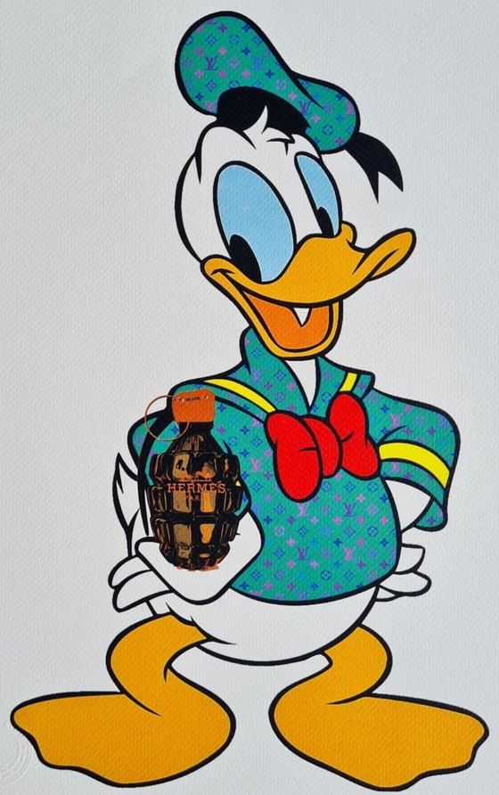 Image 1 of Death Nyc - Pato Donald - Edición limitada con certificado