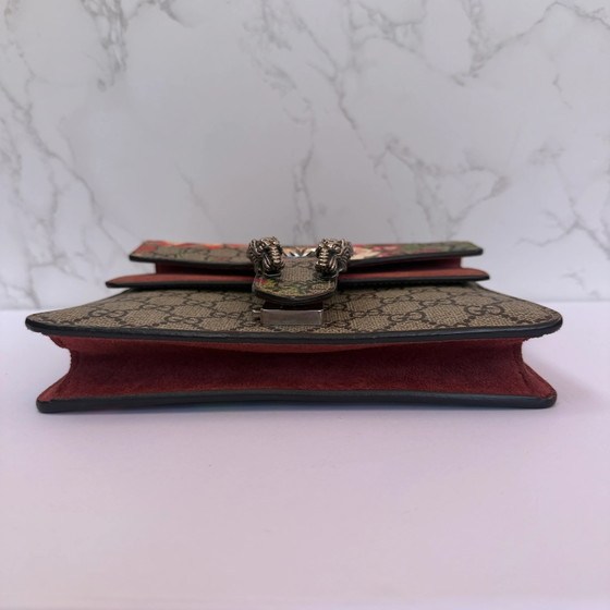 Sac a bandouliere mini Gucci Dionysus GG Blooms – Sacs a bandouliere, Daim (photo 6 of 11)