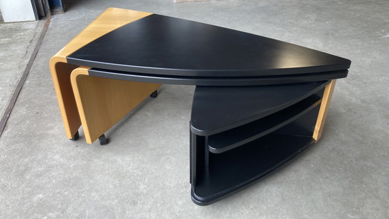 Image 1 of Set da tavolino Meropida Leolux anni '90