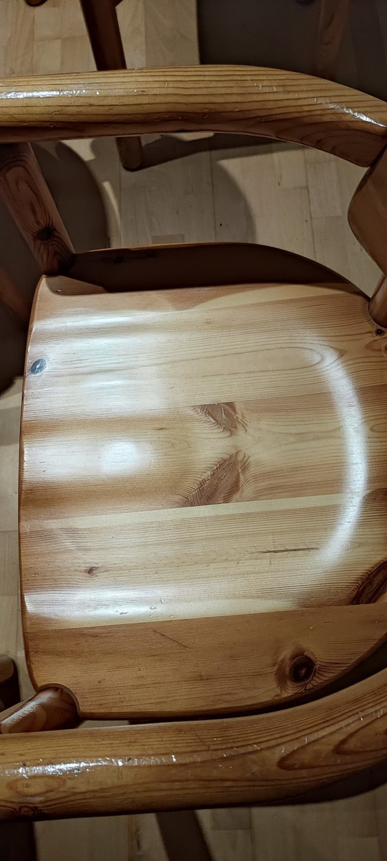 Image 1 of Set van 6 fauteuils van Rainer Daumiller