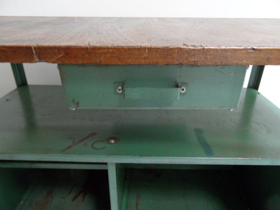 Banco da lavoro vintage – Tavolini, Metal (photo 4 of 10)