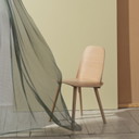Chaise Muuto Nerd bleu nuit