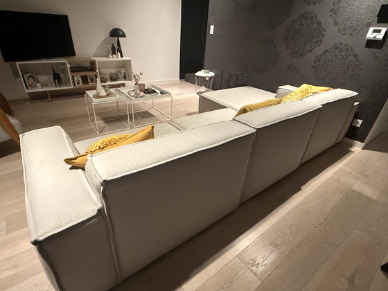 Image 1 of Moderne hoekzetel Evergreen (lichtgrijs)