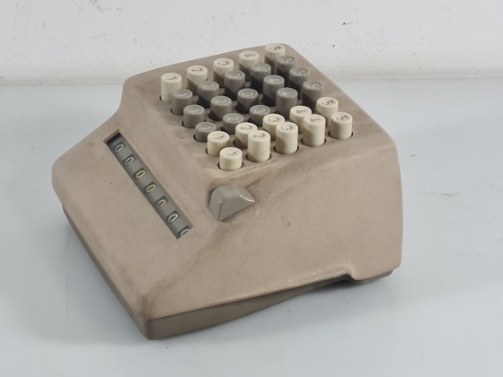 Image 1 of Sumlock Bell Punch Company "Plus" Calculator/Adding Machine - Model 506