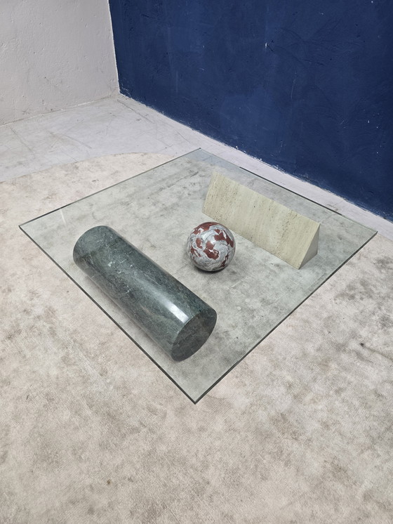 Image 1 of Metafora coffee table design Massimo Vignelli