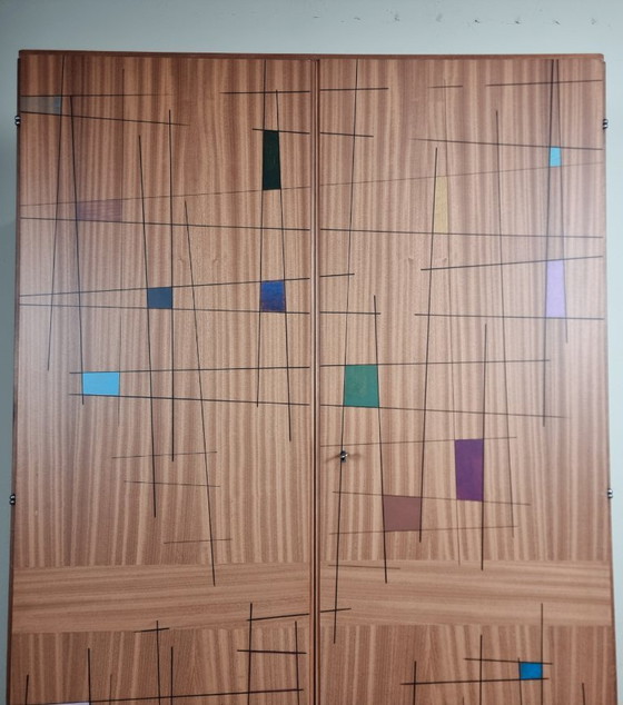 Image 1 of Vintage Wardrobe by Francisek Mezulanik, 1960s