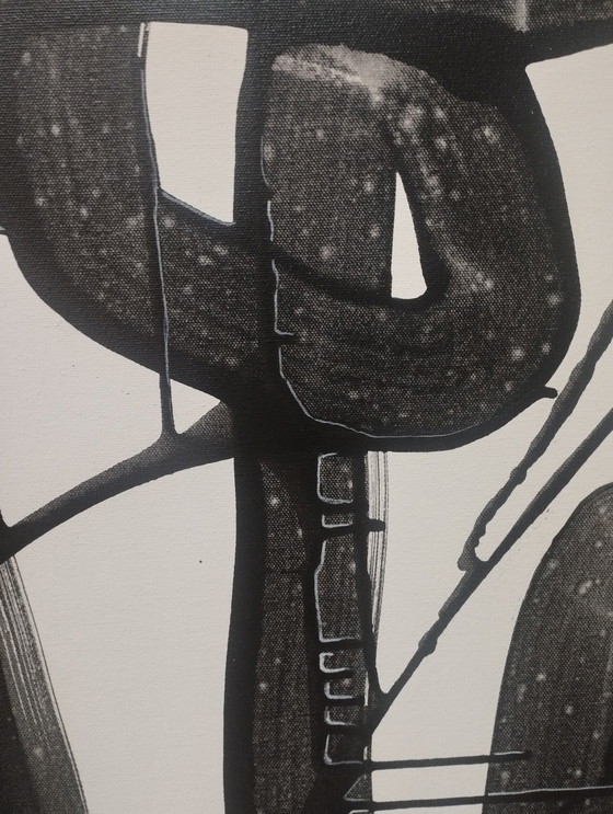 Image 1 of Natia Antadze Abstract Composition XL