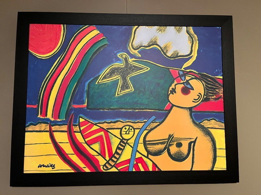 Corneille The arc in the sky