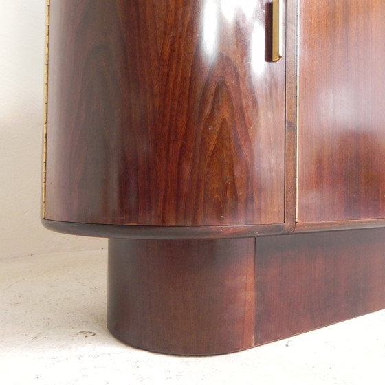 Image 1 of Walnut sideboard by A.A. Patijn for Zijlstra, 1950s