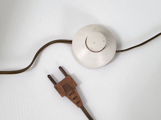 Image 1 of MAGNIFICENT VINTAGE GERMAN CERAMIC LAMP BASE 1960s BAY KERAMIK 60S 1960S