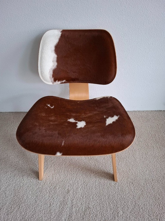 Image 1 of Poltrona VITRA - LCW Lounge Chair (Charles e Ray Eames) - NUOVA