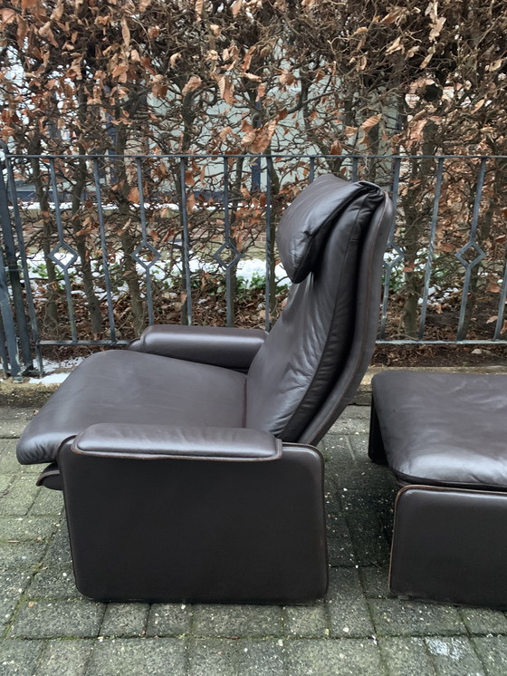 Image 1 of De Sede DS61 Liegesessel und Ottomane 