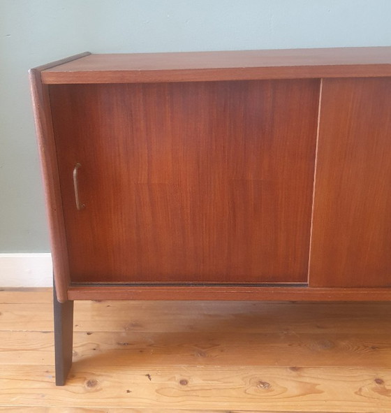 Image 1 of Vintage lowboard / wall cabinet / sideboard / side table. Wood. Rosewood.