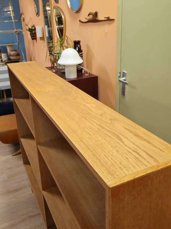 Image 1 of Vintage Open Highboard Bookcase Tall Cabinet Small Cabinet