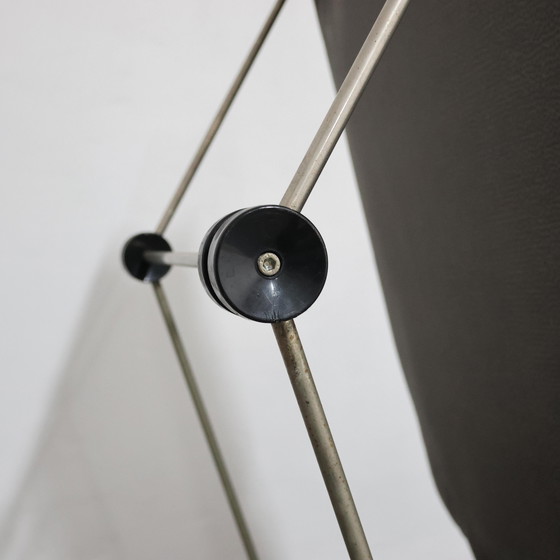 Image 1 of Lounge Chair Poltrona Geometric Design Postmodern Modernariato