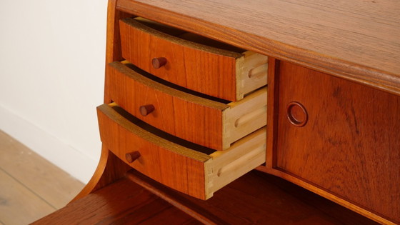 Image 1 of Vintage secretaire | Deens | Teak | 108 cm