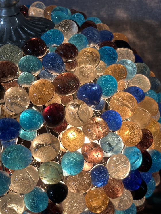 Image 1 of Murano Glass Ceiling Light, Vintage Design From The '80s.