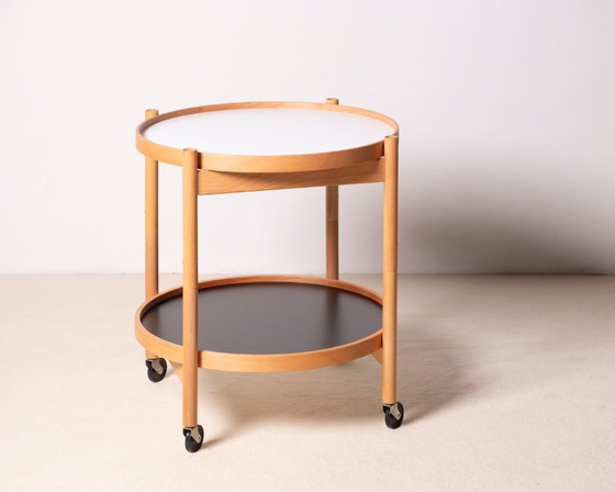 Image 1 of Table à plateau pliante Hans Bølling modèle 50 par Brdr. Krüger au Danemark