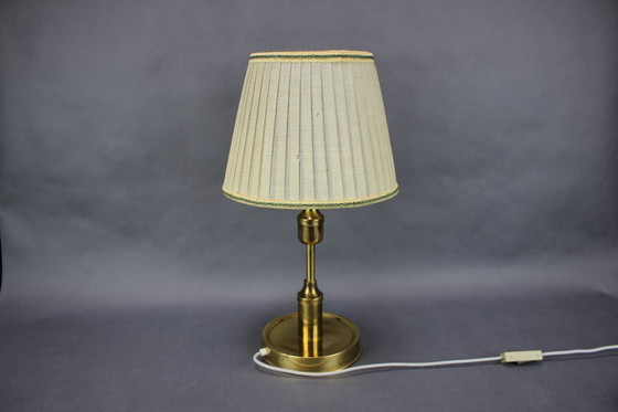 Image 1 of  Lampada da tavolo in ottone di metà secolo, Germania, anni '60