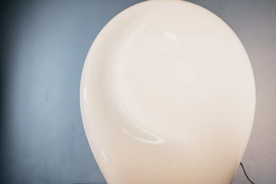 Image 1 of Luciano Vistosi Munega Table Lamp Large Murano Glass Design, 1980s