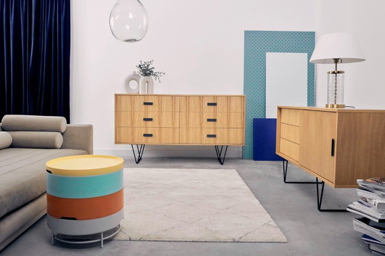 Image 1 of Credenza D-S11 anta scorrevole e cassetti