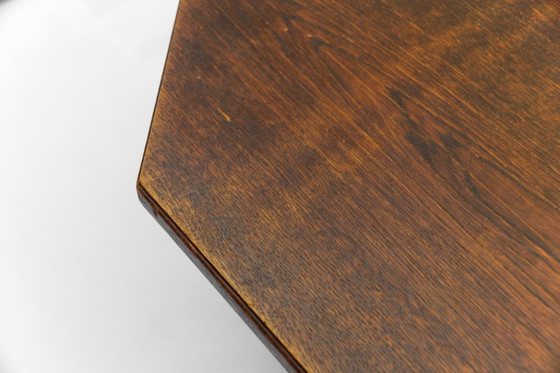 Image 1 of Art Deco Wooden Table, Germany, 1940s