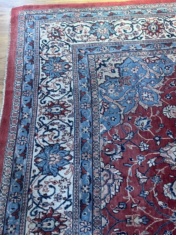 Sarouk Mahal. Grand tapis persan 100% laine, 373x282 cm. – Wool, Cotton (photo 4 of 17)
