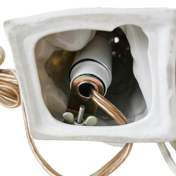 Image 1 of Set vintage di lampade profumate a forma di gufo anni '50