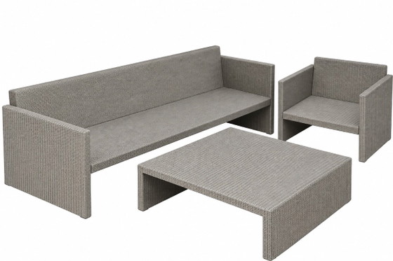 Tribu Versus Ensembles de jardin – Plastic, Wicker (photo 2 of 5)