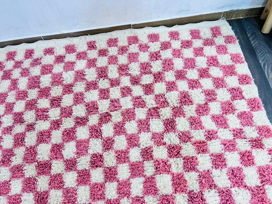 Image 1 of Berberkleed van puur natuurlijke wol, handgemaakt, 250/300 cm