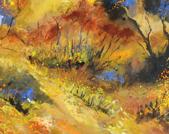 Image 1 of Autumn in the wood