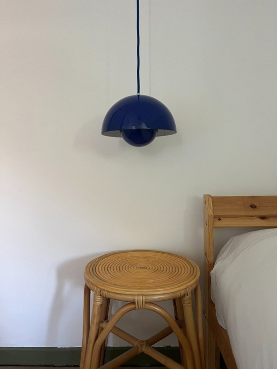 Image 1 of Vaso da fiori vintage Louis Poulsen 2x - Verner Panton - VP1