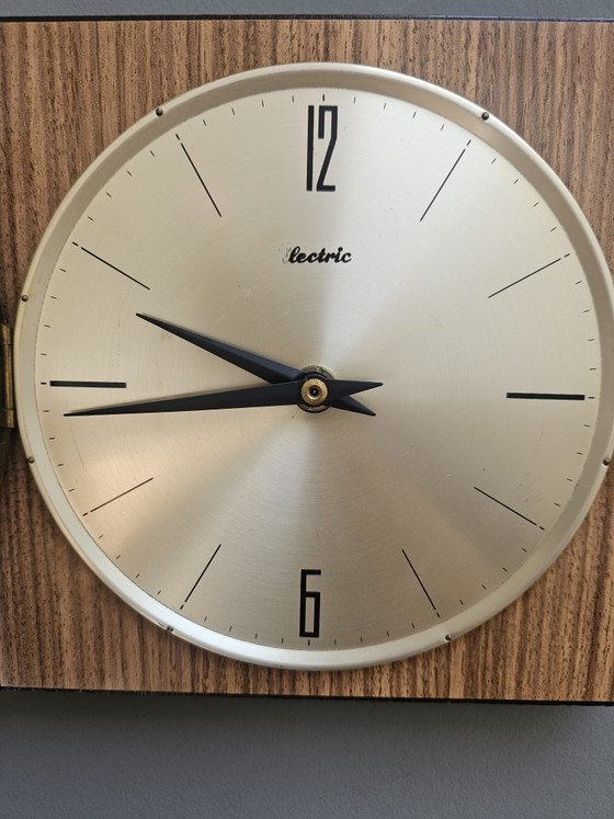 Image 1 of Vintage Blessing Electric Wall Clock 60s/70s
