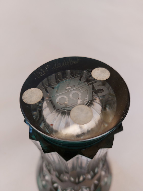 Image 1 of Val Saint lambert Vase