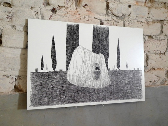 François Trocquet, Composition, 2010, Sérigraphie, Lithographs & prints (photo 3 of 4)
