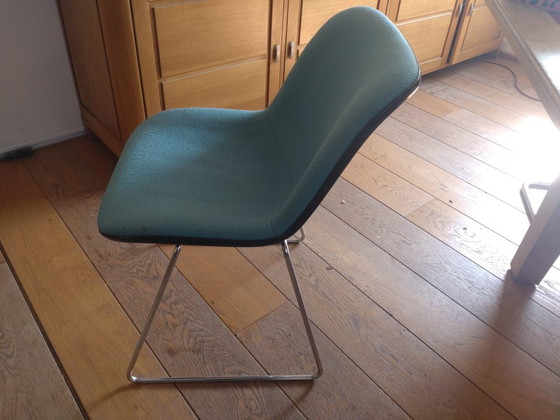 2 Artifort Houtoku Spirit Stoelen Origineel Vintage Jaren 70 – Kuipstoelen, Wool, Plastic (photo 2 of 5)
