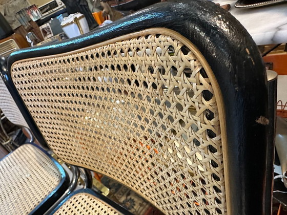 Image 1 of Ein Paar Cesca B32 Stühle von Marcel Breuer