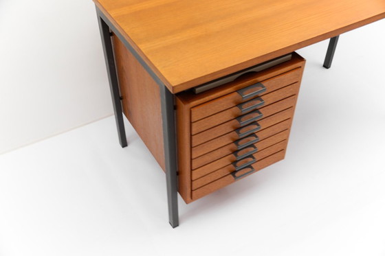 Image 1 of Desk by Herbert Hirche for Holzäpfel, Germany, 1960s