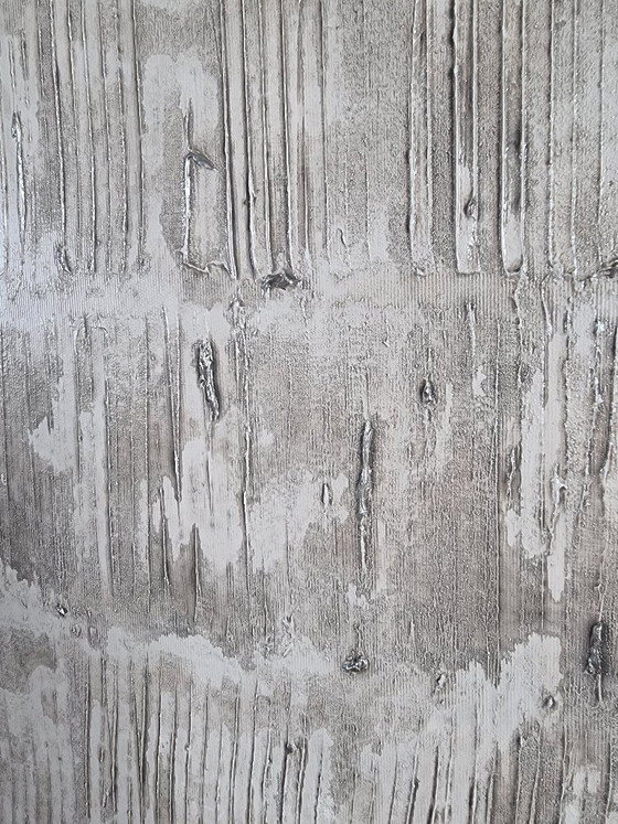 Image 1 of Frances Eckhardt - 80x100 cm hand-painted minimalist art modern abstract painting