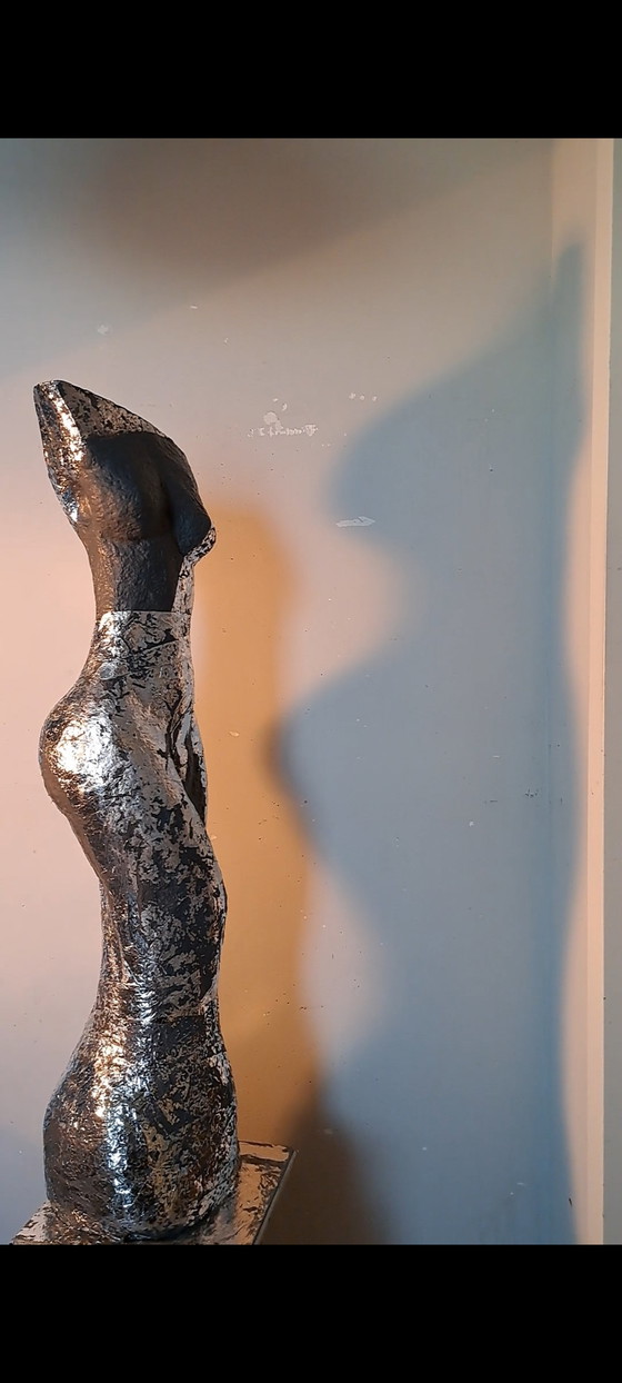 Image 1 of Torse argenté