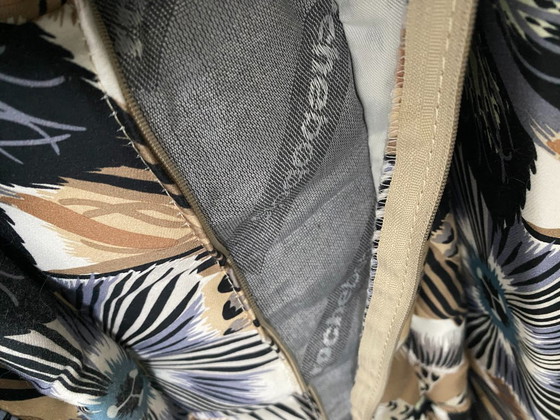 Image 1 of 2 Roche Bobois MahJong Missoni cushions + headrest