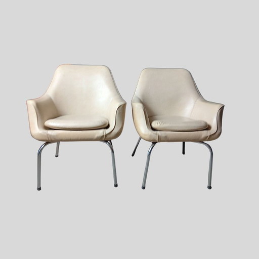 Set di 2 sedie a sdraio Martela Kilta - Olli Mannermaa