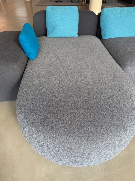 Image 1 of Sofá lounge LaPalma PLUS gris + Mesa LaPalma Brio
