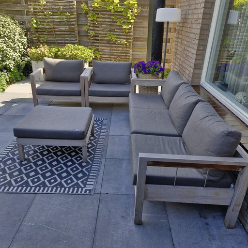 Maxima Loungeset Traditional Teak