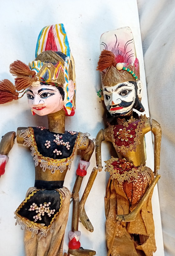 Image 1 of Bambole Wayang Golek