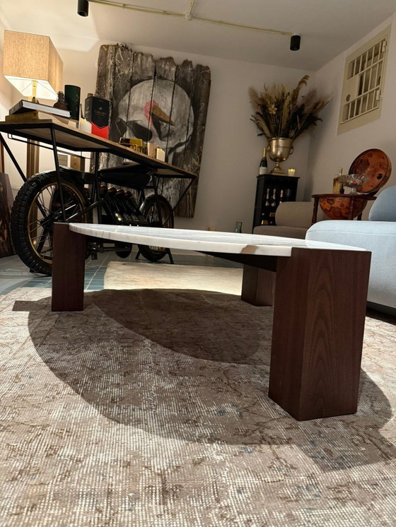 Image 1 of Tavolino in marmo Moroso Gogan