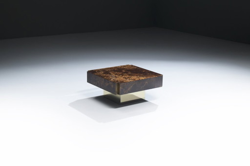 Rare Coffee Table ‘Éruption Solaire’ - Guy Lefevre - Ligne Roset / Roche Bobois